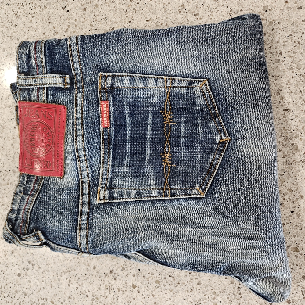 Farm Girl Women's Blue Jeans
